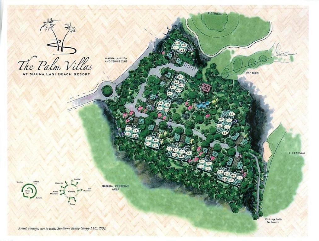 Mauna Lani Palm Villas D-2 Corner Unit Historic View Waikoloa Ngoại thất bức ảnh